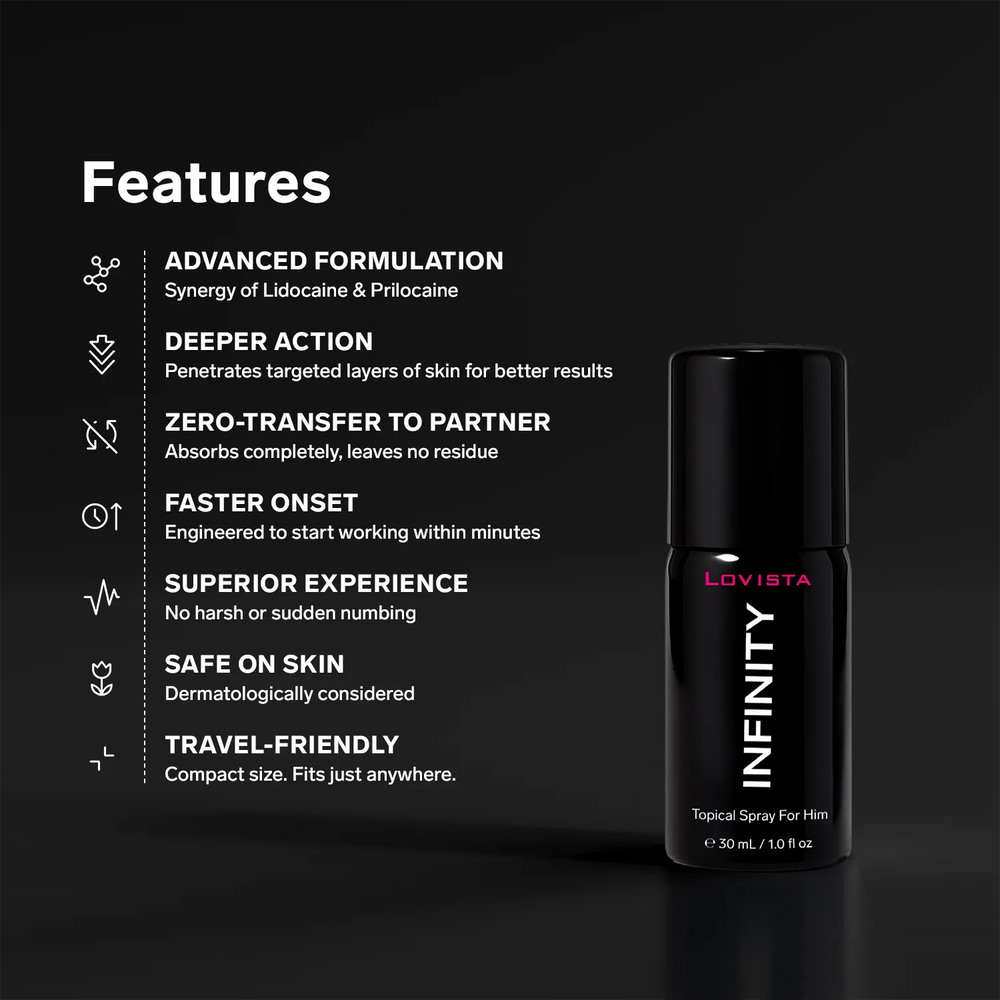 Infinity - Spray for men