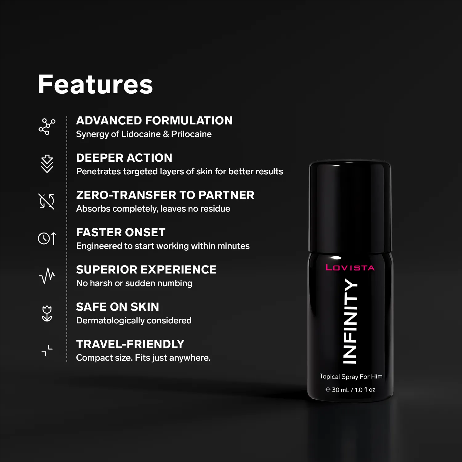 Infinity - Spray for men