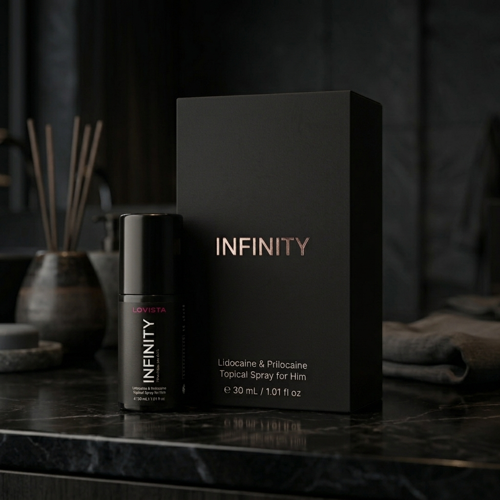 INFINITY Topical Spray for Men – Long‑Lasting Timing Spray
