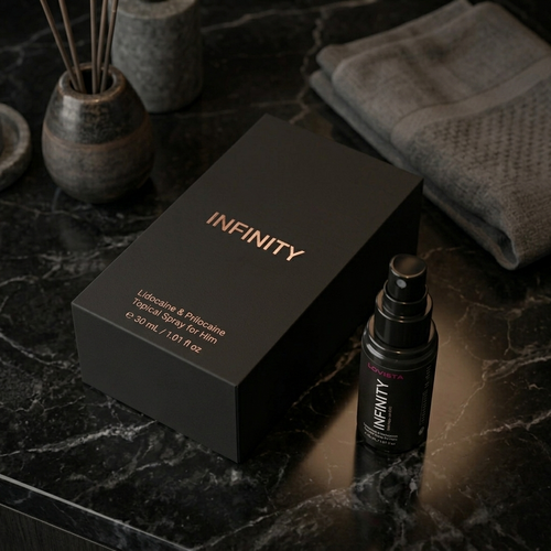 INFINITY Topical Spray for Men – Long‑Lasting Timing Spray